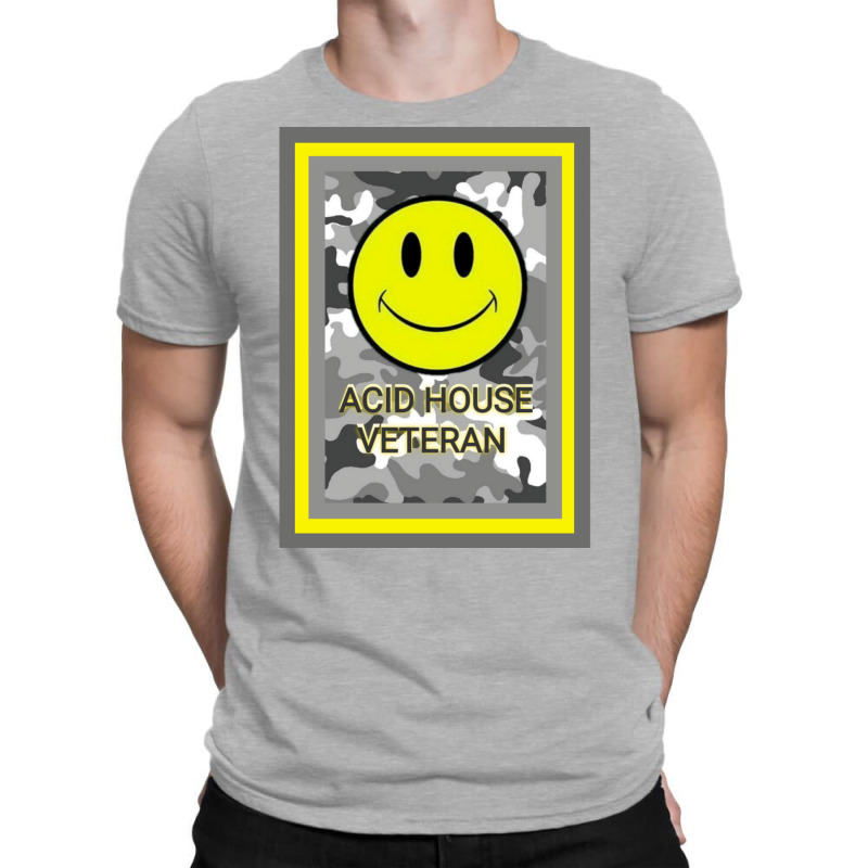 Acid House Veteran Ii T-Shirt by mosbahgurkov6 | Artistshot