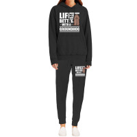 Life Is Better With A Groundhog Woodchuck Marmot 1 Hoodie & Jogger Set | Artistshot