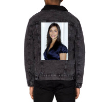 Natalie Imbruglia  , Gift For Girlfriend  , Natali Unisex Sherpa-lined Denim Jacket | Artistshot