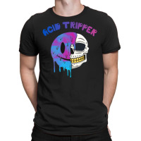 Acid Tripper Skull T-shirt | Artistshot