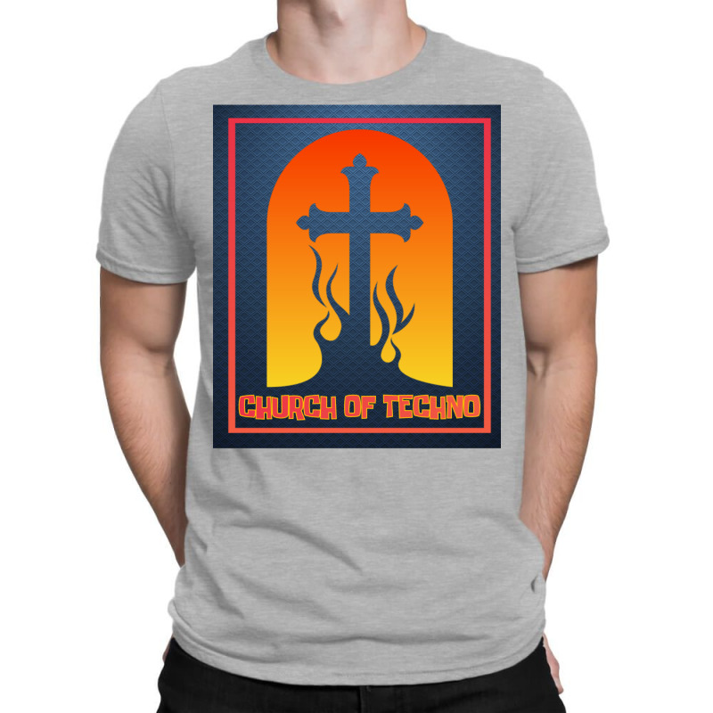 Church Of Techno T-shirt | Artistshot