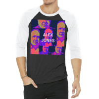 Alex The Jones 3/4 Sleeve Shirt | Artistshot