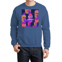 Alex The Jones Crewneck Sweatshirt | Artistshot