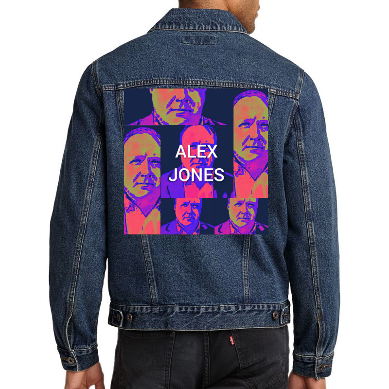 Alex The Jones Men Denim Jacket by mosbahgurkov6 | Artistshot