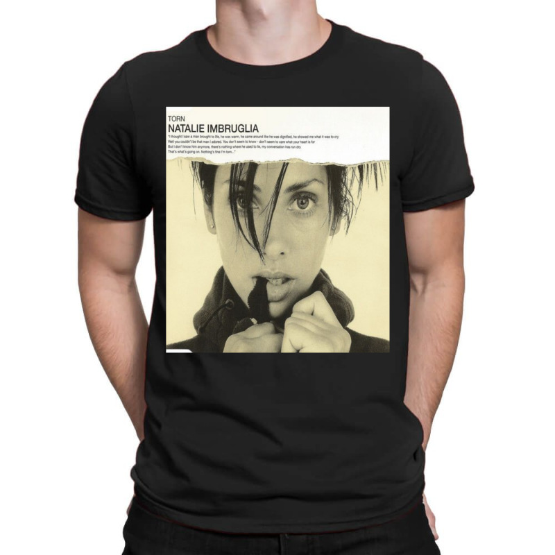 Natalie Imbruglia - Natalie Imbruglia Torn T-Shirt by KochDestines | Artistshot