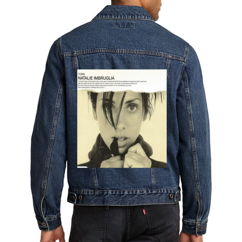 Natalie Imbruglia - Natalie Imbruglia Torn Men Denim Jacket by KochDestines | Artistshot