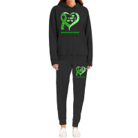 Limited Edition His Fight Is My Fight Ribbon Heart Hoodie & Jogger Set | Artistshot