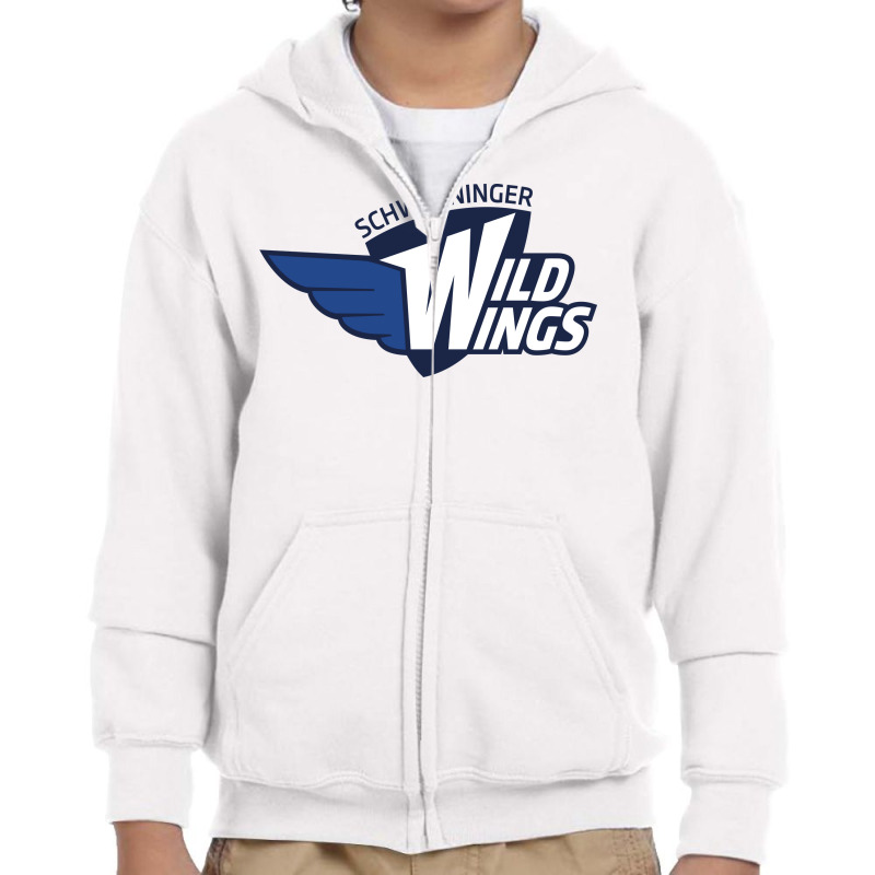 The Schwenninger,wil,dwings Youth Zipper Hoodie | Artistshot