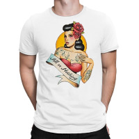 All Or Nothing Vintage Tattoo T-shirt | Artistshot