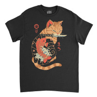 Limited Edition Carp Tattooed Cat Classic T-shirt | Artistshot