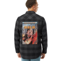 Classic Science Fiction Artwork Flannel Shirt | Artistshot