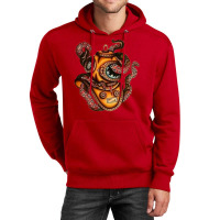 Classic Tattoo Divers Helmet Unisex Hoodie | Artistshot