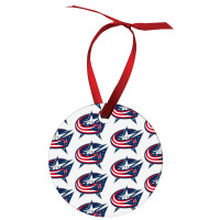 The Columbus,blue,jackets, Ornament | Artistshot