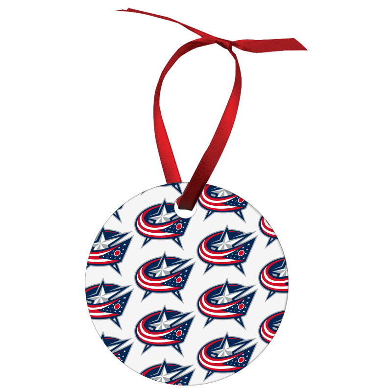 The Columbus,blue,jackets, Ornament | Artistshot