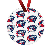 The Columbus,blue,jackets, Ornament | Artistshot