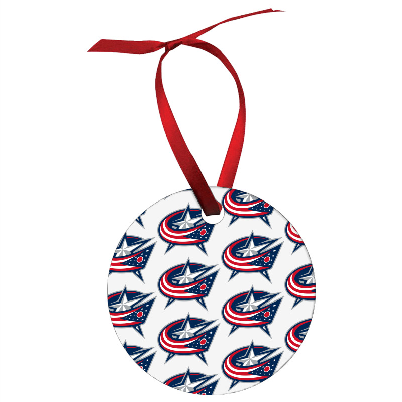 The Columbus,blue,jackets, Ornament | Artistshot