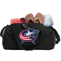 The Columbus,blue,jackets, Duffel Bag | Artistshot