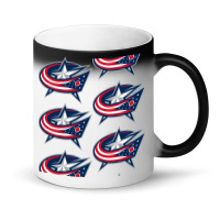 The Columbus,blue,jackets, Magic Mug | Artistshot