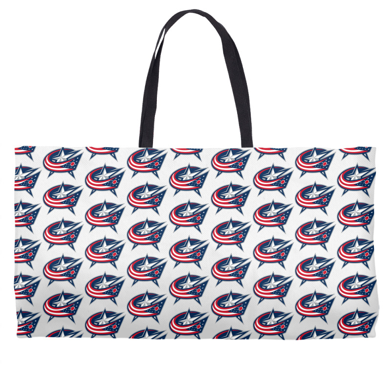 The Columbus,blue,jackets, Weekender Totes | Artistshot