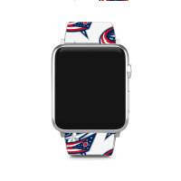 The Columbus,blue,jackets, Apple Watch Band | Artistshot