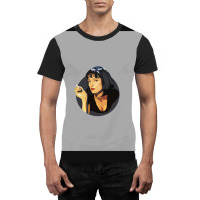 Natalie Imbruglia Chiffon Top Graphic T-shirt | Artistshot