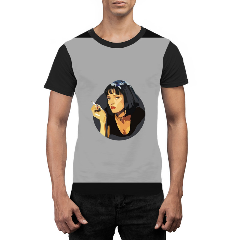 Natalie Imbruglia Chiffon Top Graphic T-shirt by KochDestines | Artistshot