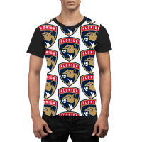 The Florida,panthers Graphic T-shirt | Artistshot