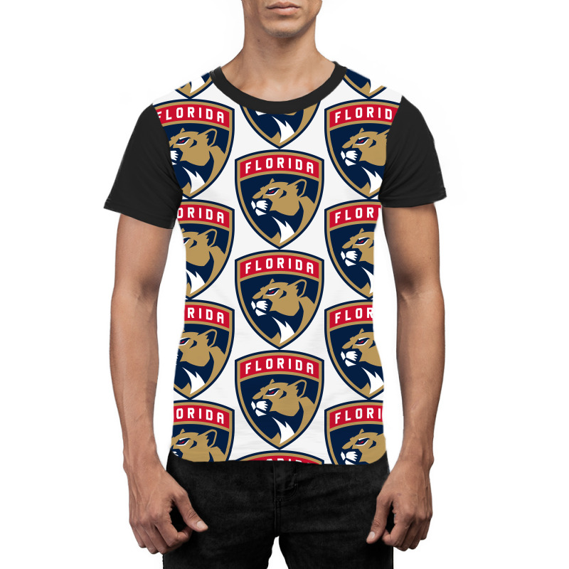 The Florida,panthers Graphic T-shirt | Artistshot