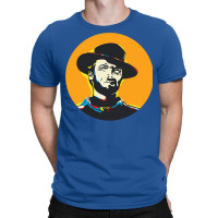 Clint Eastwood Pop Art Portrait T-shirt | Artistshot