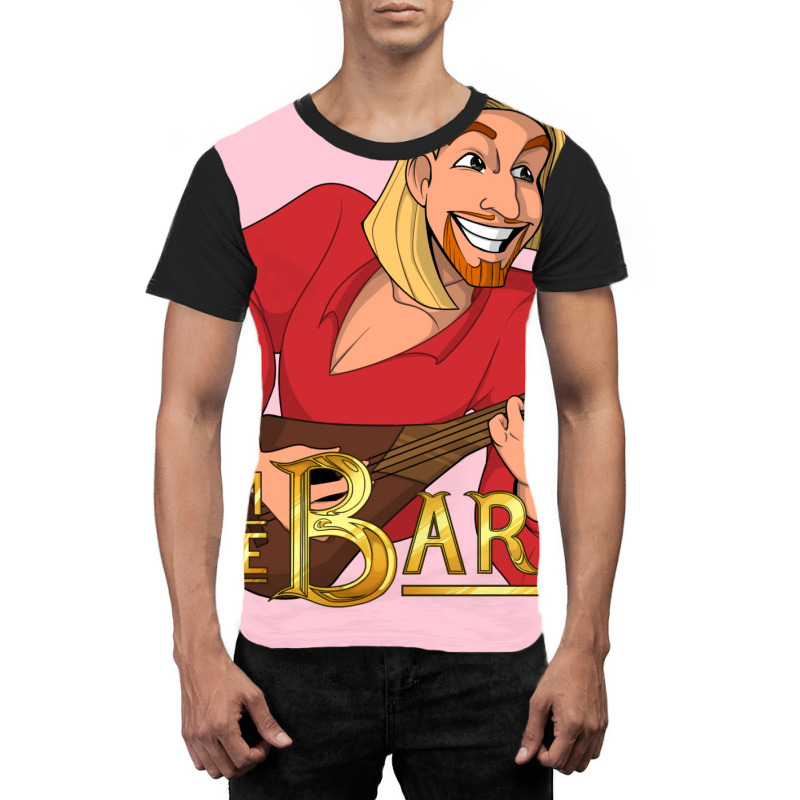 I'm The Bard Graphic T-shirt by kwenzomangam9 | Artistshot