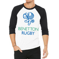 Benetton,rugby 3/4 Sleeve Shirt | Artistshot