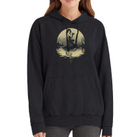 Sailing With Death Vintage Hoodie | Artistshot