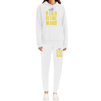 Bird Is The Word Hoodie & Jogger Set | Artistshot