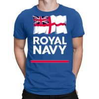 The Royal Navy T-shirt | Artistshot