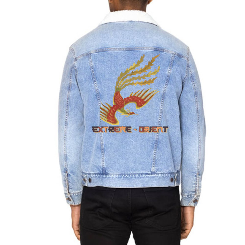 Extreme Orient Unisex Sherpa-lined Denim Jacket | Artistshot