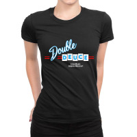 Double Deuces Roadhouse Ladies Fitted T-shirt | Artistshot