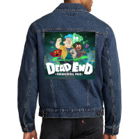 Dead End Paranormal Park Men Denim Jacket | Artistshot