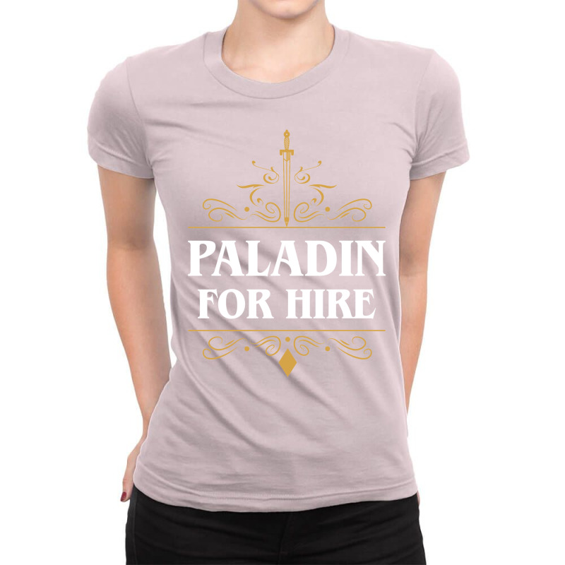 Paladin For Hire Ladies Fitted T-Shirt by massudcoilsh | Artistshot