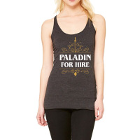 Paladin For Hire Racerback Tank | Artistshot