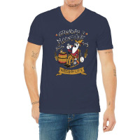 Grandpa's Moonshine V-neck Tee | Artistshot