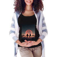 Love Sunset Maternity Scoop Neck T-shirt | Artistshot