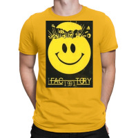 Factory 91 Old School Rave Flyer T-shirt | Artistshot