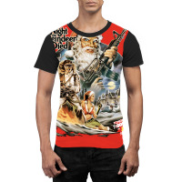 Lover Gifts The Night Xmas The Reindeer Died Gift Graphic T-shirt | Artistshot