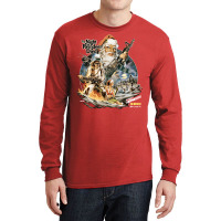 Lover Gifts The Night Xmas The Reindeer Died Gift Long Sleeve Shirts | Artistshot