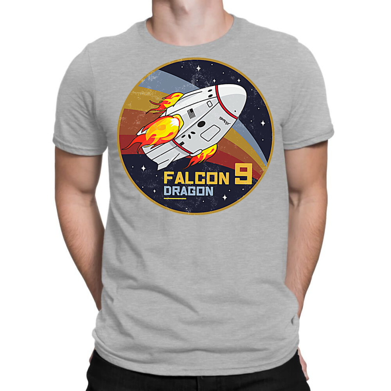 Falcon 9   Dragon Vintage Style T Shirt T-shirt | Artistshot