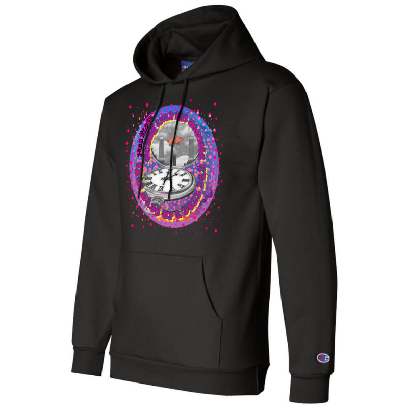 Ticking Time Away With Flyod Champion Hoodie by gemmmohaidw | Artistshot