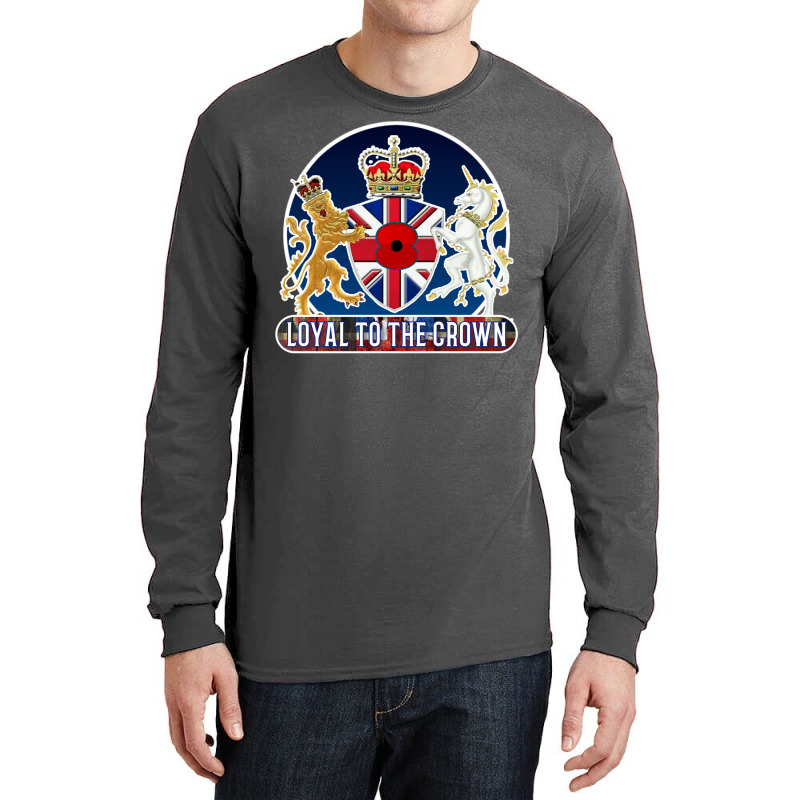 Loyal To The Crown Long Sleeve Shirts | Artistshot