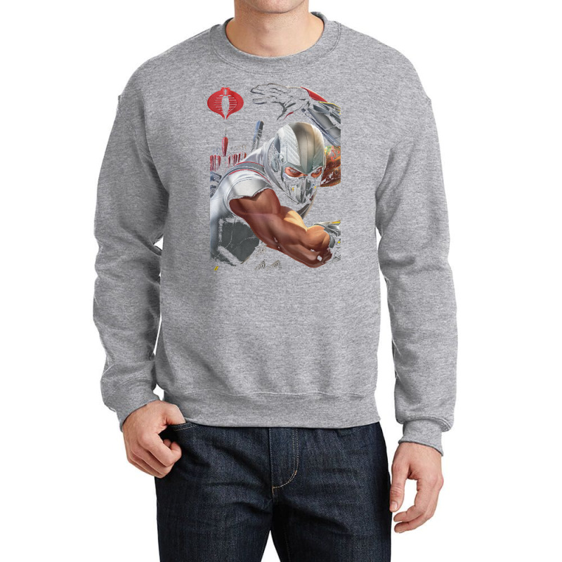 G.i Joe Storm Shadow Classified Series Crewneck Sweatshirt by mikawavasojt | Artistshot