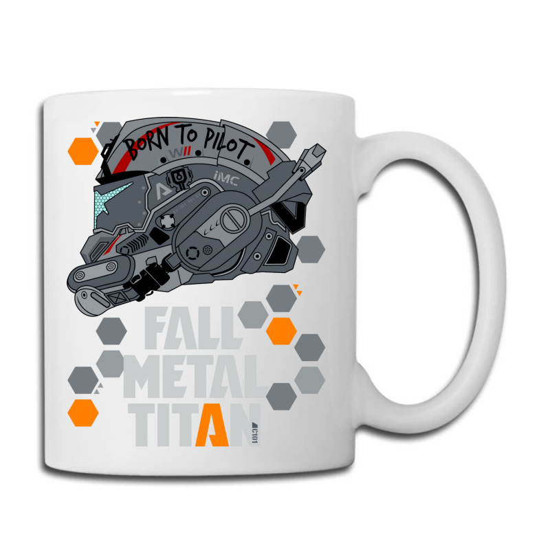 Fall Metal Titan Coffee Mug | Artistshot