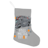 Fall Metal Titan Holiday Stocking | Artistshot